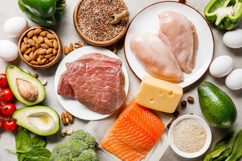 High-protein diet