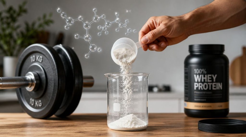 Muscle Gain Protein: A Science-Backed Guide for 2026