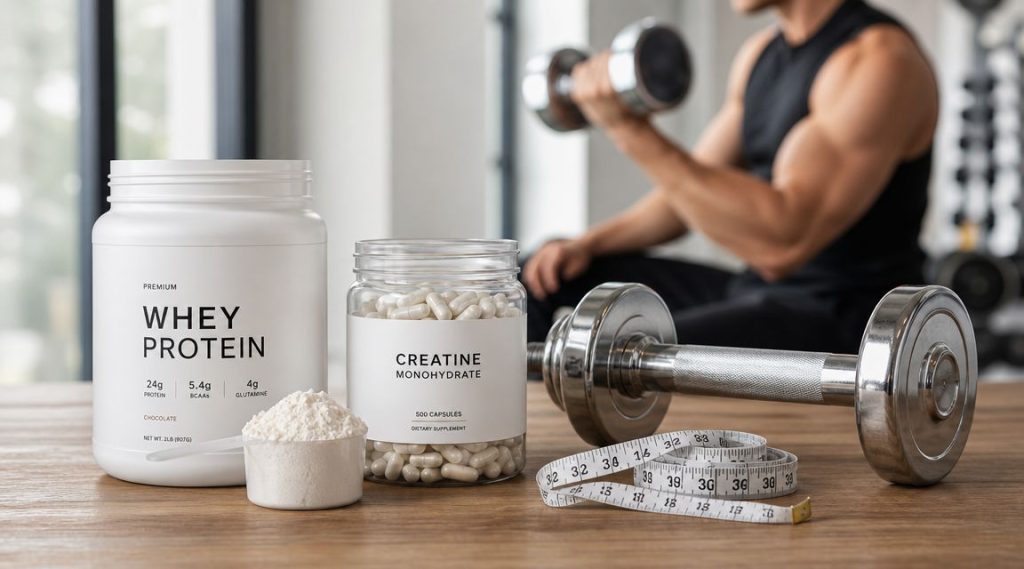 Best Supplements to Make My Muscles Harder